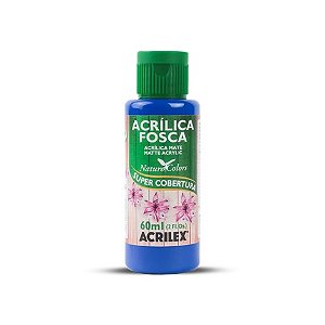 ACRILICA FOSCA 60ML AZUL INTENSO