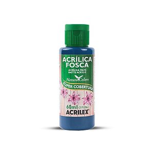 ACRILICA FOSCA 60ML AZUL SECO