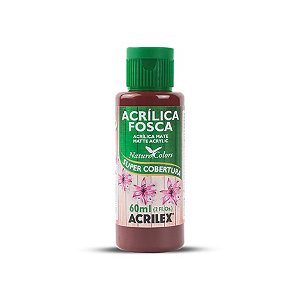 ACRILICA FOSCA 60ML MARROM ESCURO