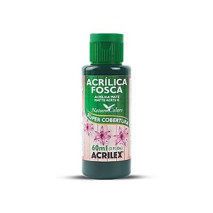 ACRILICA FOSCA 60ML VERDE ESMERALDA