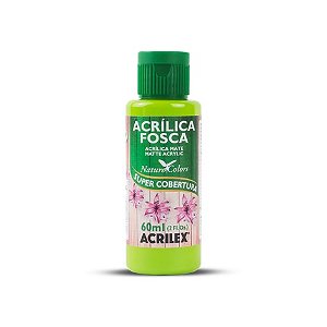 ACRILICA FOSCA 60ML VERDE MACA