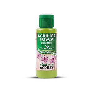 ACRILICA FOSCA 60ML VERDE PISTACHE