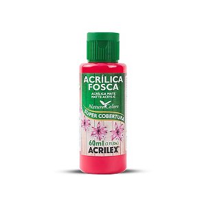 ACRILICA FOSCA 60ML VERMELHO