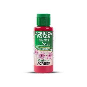 ACRILICA FOSCA 60ML VERMELHO ESCARLATE