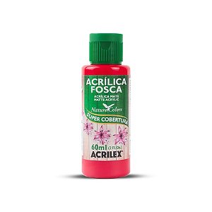 ACRILICA FOSCA 60ML VERMELHO FOGO
