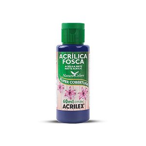 ACRILICA FOSCA 60ML VIOLETA COBALTO