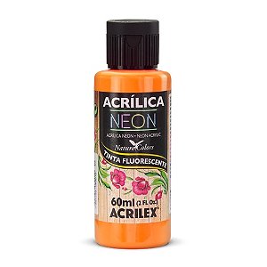 ACRILICA FOSCA NEON 60ML LARANJA
