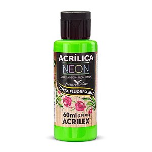 ACRILICA FOSCA NEON 60ML VERDE