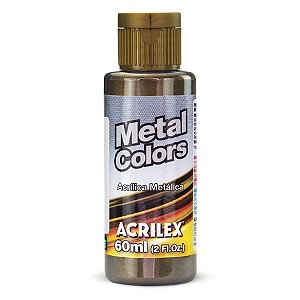 METAL COLORS 60ML OURO NEGRO
