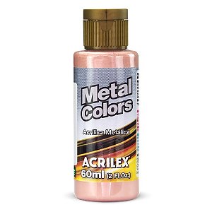 METAL COLORS 60ML ROSE GOLD