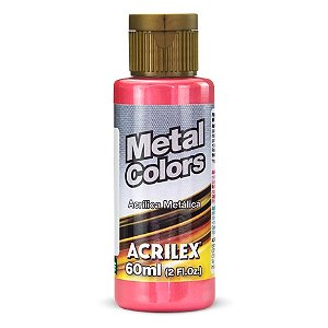 METAL COLORS 60ML VERMELHO