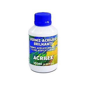 VERNIZ ACRIL. BRIL.-PET/100ML SEM COR