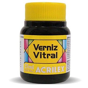 VERNIZ VITRAL/37ML AMARELO CADMIO