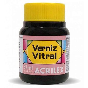 VERNIZ VITRAL/37ML AMARELO PESSEGO