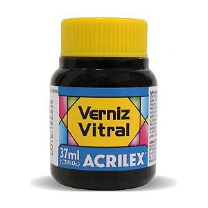VERNIZ VITRAL/37ML AZUL DA PRUSSIA