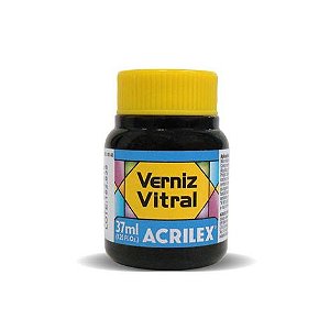 VERNIZ VITRAL/37ML AZUL TURQUESA