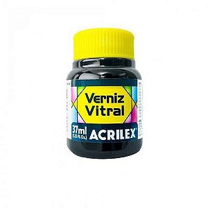 VERNIZ VITRAL/37ML AZUL VIVO