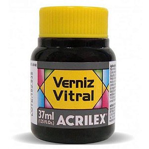 VERNIZ VITRAL/37ML CINZA LUNAR