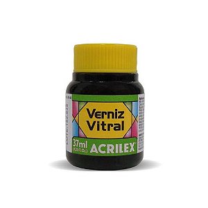 VERNIZ VITRAL/37ML VERDE FOLHA