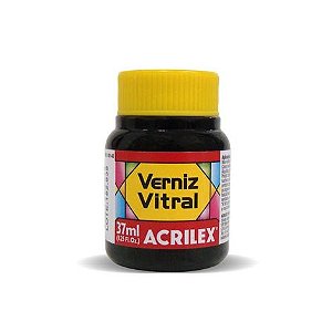 VERNIZ VITRAL/37ML VERMELHO FOGO