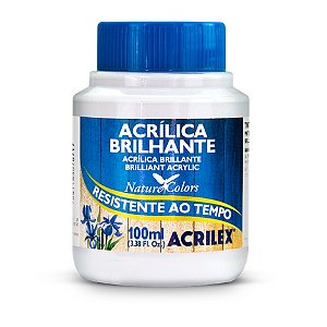 ACRILICA BRILHANTE 100ML BRANCO