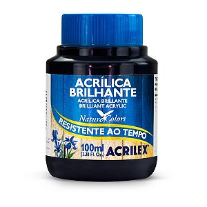 ACRILICA BRILHANTE 100ML PRETO