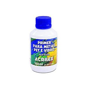 PRIMER PARA METAIS 100ML BRANCO