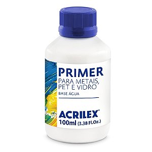 PRIMER PARA METAIS 100ML CINZA