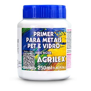 PRIMER PARA METAIS 250ML BRANCO