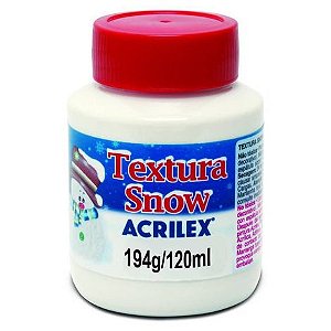 TEXTURA CRIATIVA SNOW 120ML SOFT