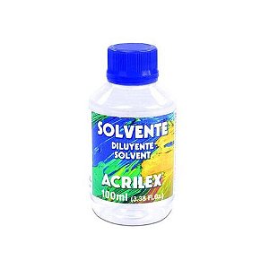 SOLVENTE - PET/100ML SEM COR
