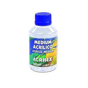 MEDIUM ACRILICO-PET/100ML SEM COR