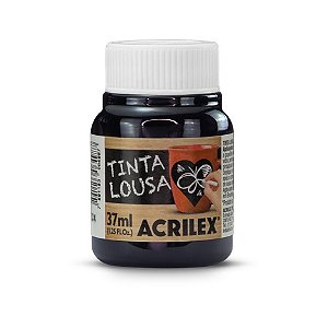 TINTA LOUSA 37ML PRETO