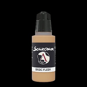 BASIC FLESH ACRYLIC PAINT 17 ml