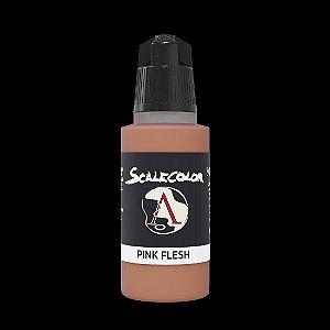 PINK FLESH ACRYLIC PAINT 17 ml