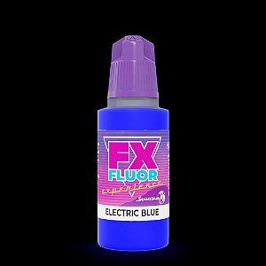 ELECTRIC BLUE ACRYLIC PAINT 17