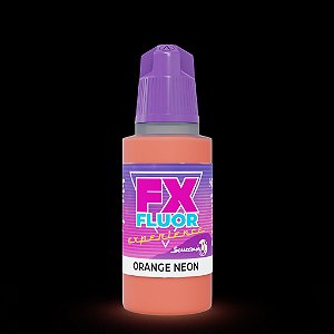 ORANGE NEONACRYLIC PAINT 17 ml