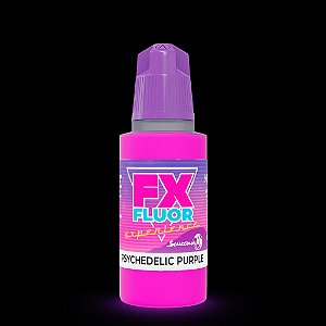 PSYCHEDELIC PURPLE ACRYLIC