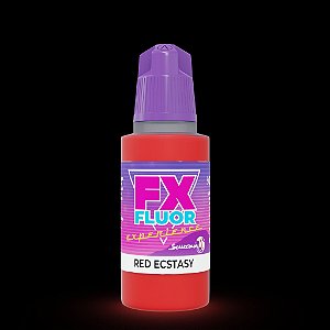 RED ECSTASY ACRYLIC PAINT 17 ml