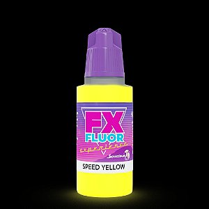 SPEED YELLOW ACRYLIC PAINT 17