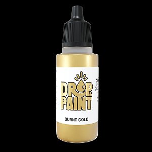 BURNT GOLD ACRYLIC PAINT 17 ml