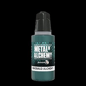 EMERALD ALCHEMY ACRYLIC PAINT