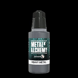 HEAVY METAL ACRYLIC PAINT 17 ml