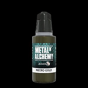 NECRO GOLD ACRYLIC PAINT 17 ml