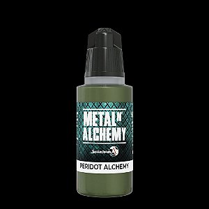 PERIDOT ALCHEMY ACRYLIC PAINT