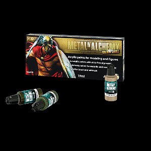 METAL N'ALCHEMY GOLD ACRYLICS