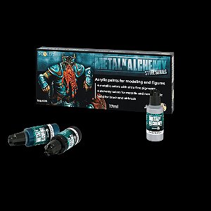 METAL N'ALCHEMY STEEL ACRYLICS