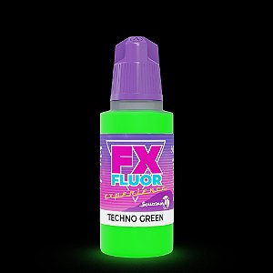 TECHNO GREEN ACRYLIC PAINT 17