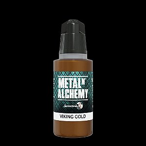 VIKING GOLD ACRYLIC PAINT 17 ml