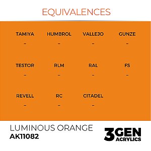 Luminous Orange 17ml